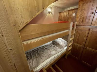 Skiverleih Studio Duplex 1 Personnen (214) - Résidence Côte Brune - Les Menuires - Schlafzimmer