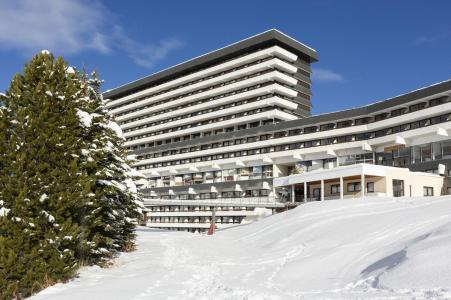 Rent in ski resort Résidence Crêt Voland - Les Menuires - Winter outside