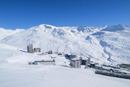 Rent in ski resort 2 room mezzanine apartment 6 people (1029) - Résidence Danchet - Les Menuires - Winter outside