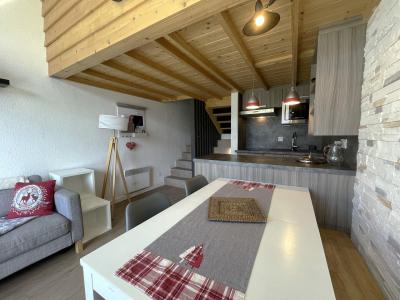 Аренда на лыжном курорте Апартаменты 2 комнат с мезонином 6 чел. (1029) - Résidence Danchet - Les Menuires - Кухня