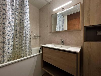 Ski verhuur Appartement 3 kamers 6 personen (628) - Résidence Danchet - Les Menuires - Badkamer