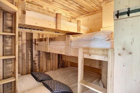 Rent in ski resort 2 room apartment sleeping corner 6 people (813) - Résidence de Caron - Les Menuires - Bedroom