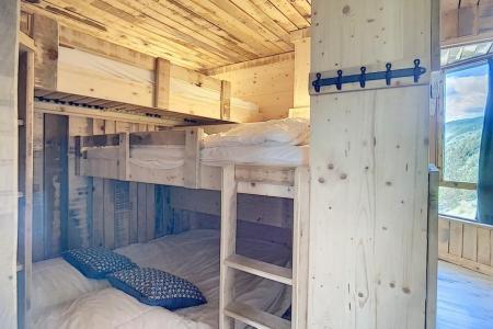 Rent in ski resort 2 room apartment sleeping corner 6 people (813) - Résidence de Caron - Les Menuires - Bedroom