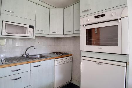 Skiverleih 2-Zimmer-Appartment für 6 Personen (312) - Résidence de Caron - Les Menuires - Kochnische