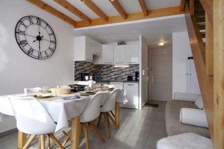 Аренда на лыжном курорте Апартаменты 3 комнат с мезонином 8 чел. (0109) - Résidence de Caron - Les Menuires - Кухня