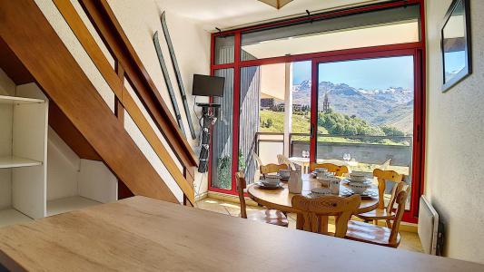 Rent in ski resort 4 room apartment 8 people (702) - Résidence de Caron - Les Menuires - Living room
