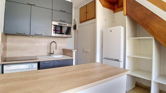 Skiverleih 4-Zimmer-Appartment für 8 Personen (702) - Résidence de Caron - Les Menuires - Küche