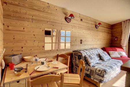 Rent in ski resort Studio 3 people (311) - Résidence de Caron - Les Menuires