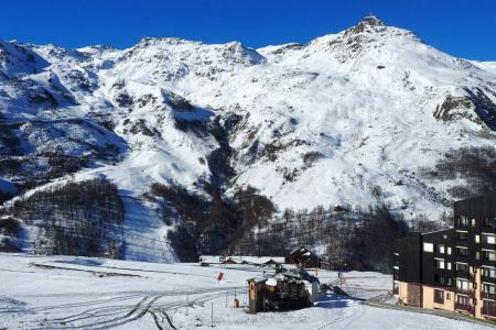 Location au ski Studio 3 personnes (303) - Résidence de Caron - Les Menuires - Extérieur hiver