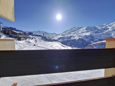 Rent in ski resort Studio 3 people (0704) - Résidence de Caron - Les Menuires