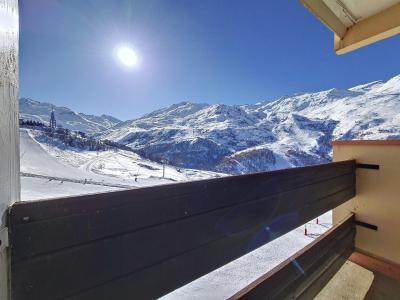 Location au ski Studio 3 personnes (0704) - Résidence de Caron - Les Menuires