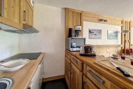 Alquiler al esquí Apartamento 2 piezas para 6 personas (618) - Résidence de Caron - Les Menuires - Kitchenette