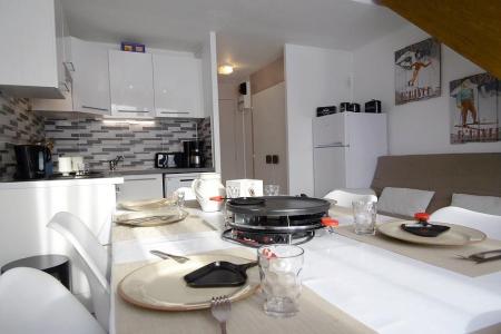 Alquiler al esquí Apartamento 3 piezas mezzanine para 8 personas (0109) - Résidence de Caron - Les Menuires - Estancia