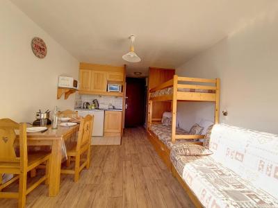 Ski verhuur Studio 3 personen (617) - Résidence de Caron - Les Menuires - Woonkamer