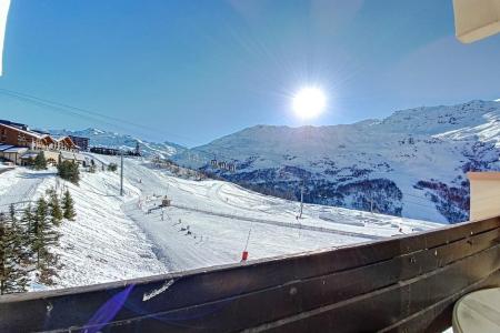 Location au ski Studio 3 personnes (817) - Résidence de Caron - Les Menuires - Balcon