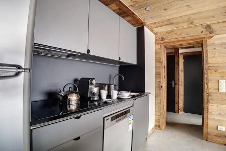 Rent in ski resort 2 room apartment 5 people (202) - Résidence de Peclet - Les Menuires - Kitchen