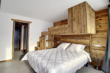 Skiverleih 2-Zimmer-Appartment für 5 Personen (202) - Résidence de Peclet - Les Menuires - Schlafzimmer
