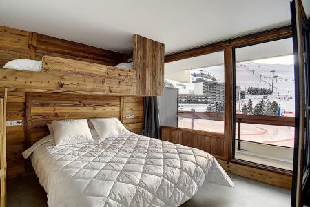 Location au ski Appartement 2 pièces 5 personnes (202) - Résidence de Peclet - Les Menuires - Chambre