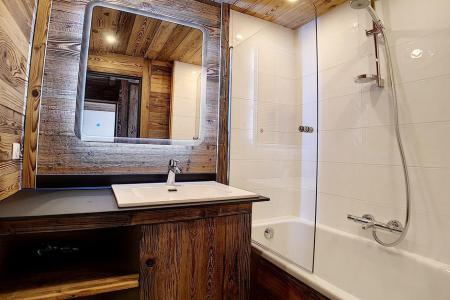 Location au ski Appartement 2 pièces 5 personnes (202) - Résidence de Peclet - Les Menuires - Salle de bain