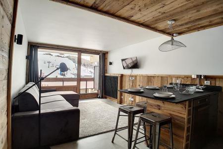Location au ski Appartement 2 pièces 5 personnes (202) - Résidence de Peclet - Les Menuires - Séjour