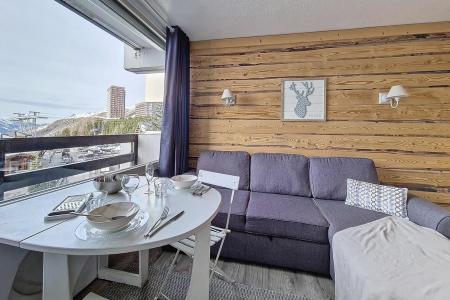 Аренда на лыжном курорте Квартира студия для 3 чел. (41) - Résidence de Peclet - Les Menuires - апартаменты