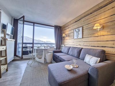 Аренда на лыжном курорте Квартира студия для 3 чел. (41) - Résidence de Peclet - Les Menuires - Салон