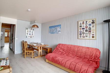 Rent in ski resort 2 room apartment 5 people (AL0104) - Résidence des Alpages - Les Menuires - Living room