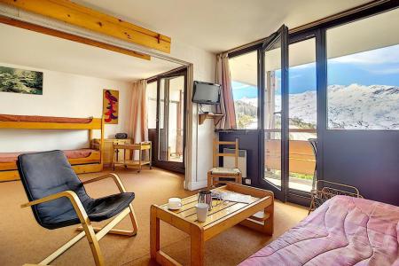 Аренда на лыжном курорте Апартаменты 2 комнат 5 чел. (AL0703) - Résidence des Alpages - Les Menuires - Салон