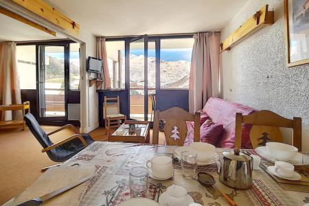 Rent in ski resort 2 room apartment 5 people (AL0703) - Résidence des Alpages - Les Menuires - Living room