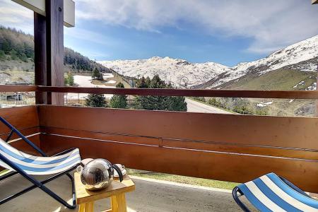 Rent in ski resort 2 room apartment 6 people (AL0404) - Résidence des Alpages - Les Menuires - Terrace