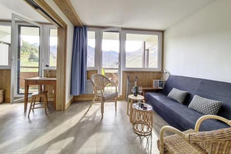 Аренда на лыжном курорте Апартаменты 2 комнат кабин 6 чел. (503) - Résidence des Alpages - Les Menuires - апартаменты