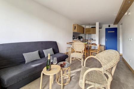 Аренда на лыжном курорте Апартаменты 2 комнат кабин 6 чел. (503) - Résidence des Alpages - Les Menuires - апартаменты