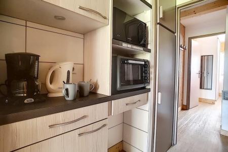 Rent in ski resort 2 room apartment cabin 6 people (AL0R04) - Résidence des Alpages - Les Menuires - Living room