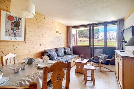 Rent in ski resort 2 room apartment cabin 6 people (AL0R04) - Résidence des Alpages - Les Menuires - Living room