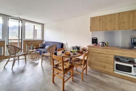 Skiverleih 2-Zimmer-Holzhütte für 6 Personen (503) - Résidence des Alpages - Les Menuires - Appartement