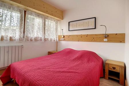 Skiverleih 2-Zimmer-Holzhütte für 6 Personen (AL0R04) - Résidence des Alpages - Les Menuires - Schlafzimmer