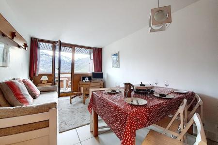 Rent in ski resort 3 room apartment 6 people (801) - Résidence des Alpages - Les Menuires - Living room