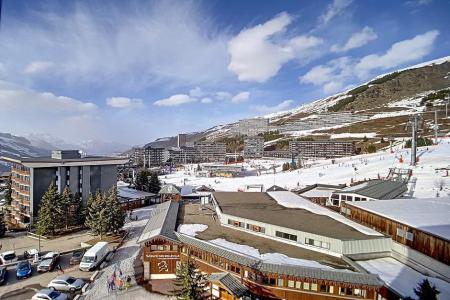 Vacanze in montagna Studio per 2 persone (719) - Résidence des Alpages - Les Menuires - Esteriore inverno