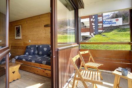 Skiverleih 2-Zimmer-Holzhütte für 6 Personen (AL0R04) - Résidence des Alpages - Les Menuires