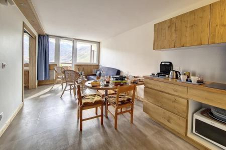 Wynajem na narty Apartament 2 pokojowy kabina 6 osób (503) - Résidence des Alpages - Les Menuires - Apartament