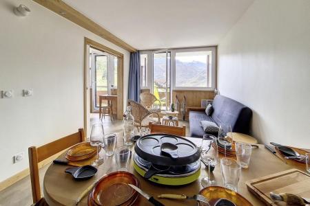 Ski verhuur Appartement 2 kabine kamers 6 personen (503) - Résidence des Alpages - Les Menuires - Appartementen