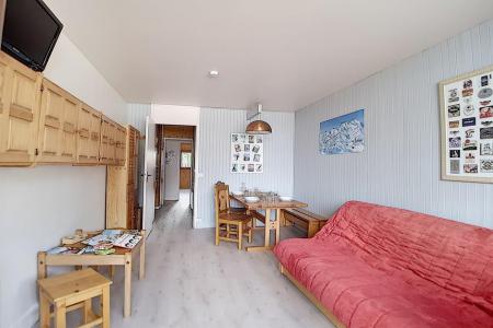 Ski verhuur Appartement 2 kamers 5 personen (AL0104) - Résidence des Alpages - Les Menuires - Woonkamer