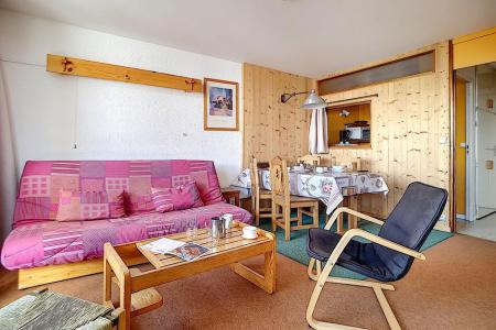 Ski verhuur Appartement 2 kamers 5 personen (AL0703) - Résidence des Alpages - Les Menuires - Woonkamer