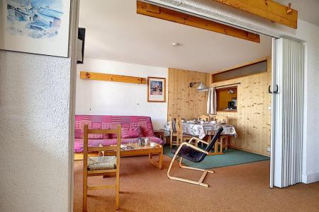 Ski verhuur Appartement 2 kamers 5 personen (AL0703) - Résidence des Alpages - Les Menuires - Woonkamer