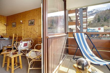 Ski verhuur Appartement 2 kamers 6 personen (AL0404) - Résidence des Alpages - Les Menuires - Terras