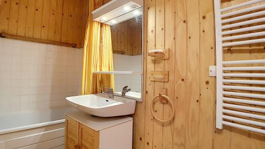 Location au ski Appartement 2 pièces 5 personnes (AL0104) - Résidence des Alpages - Les Menuires - Salle de bain