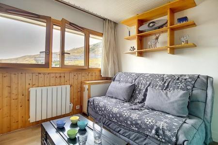 Аренда на лыжном курорте Квартира студия для 2 чел. (719) - Résidence des Alpages - Les Menuires - Салон