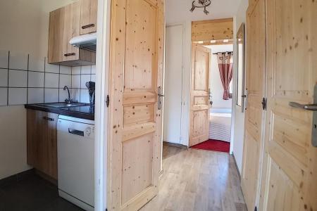 Rent in ski resort 2 room apartment 5 people (330) - Résidence des Origanes - Les Menuires - Kitchen