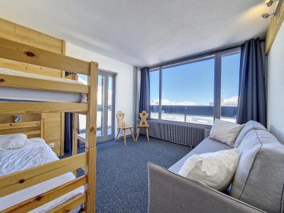 Аренда на лыжном курорте Апартаменты 3 комнат 6 чел. (201) - Résidence Dorons - Les Menuires - Кухня