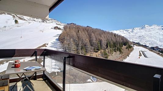 Аренда на лыжном курорте Апартаменты 3 комнат 6 чел. (1005) - Résidence Dorons - Les Menuires - зимой под открытым небом